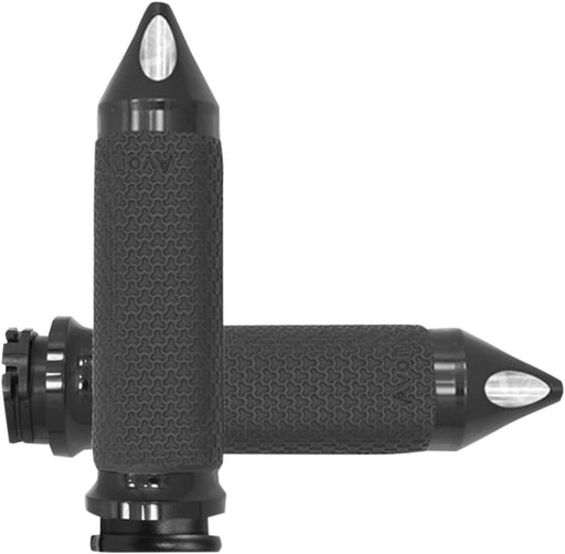 Vibration Dampening Memory Foam Grips Dyna,
Softail,
Classic,
Sportster,
Touring,
V-Rod