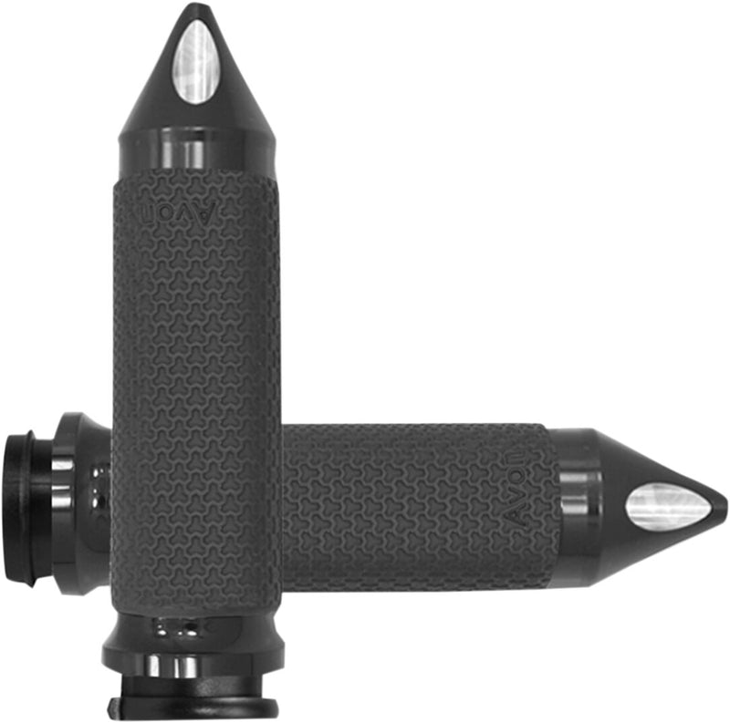 Vibration Dampening Memory Foam Grips Dyna,
Softail,
Touring,
Trike