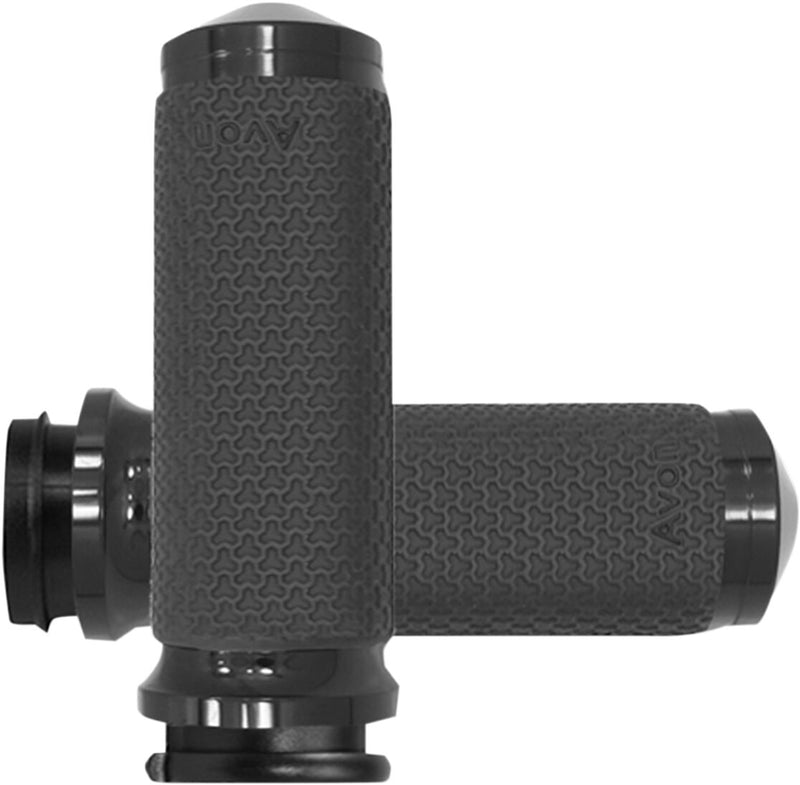 Vibration Dampening Memory Foam Grips Dyna,
Softail,
Touring,
Trike