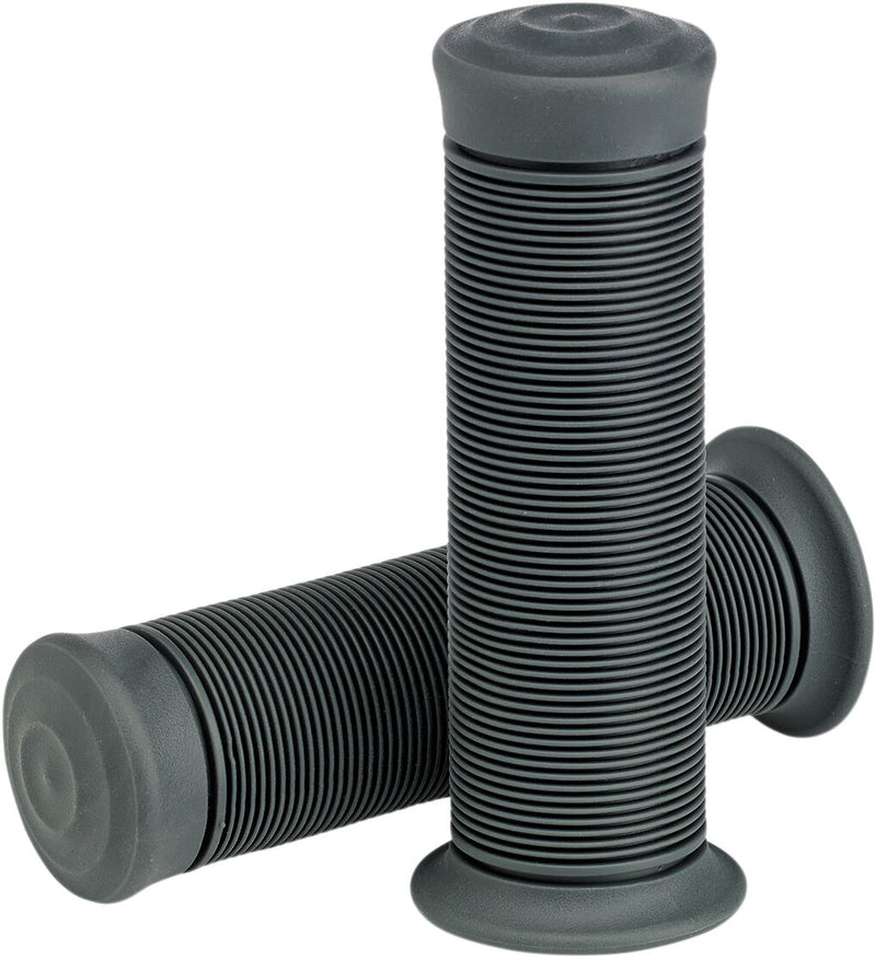 Biltwell 1 Inch Kung Fu TPV Grips in Grey