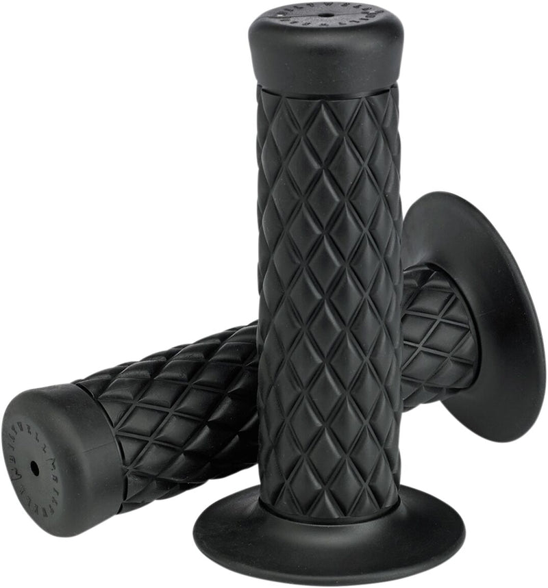 Biltwell 1 Inch Thruster TPV Grips in Black