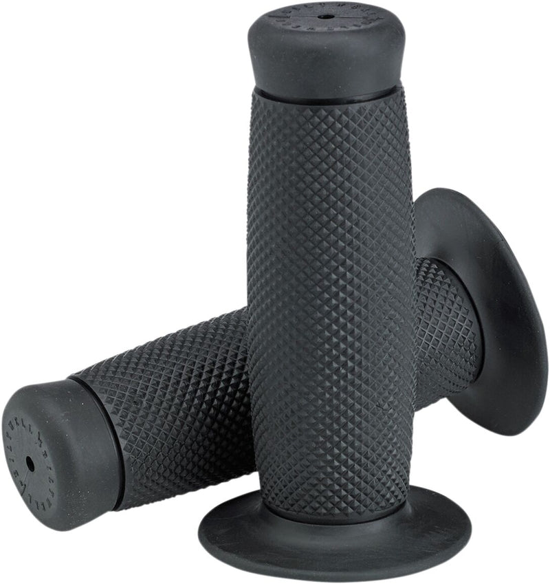 Biltwell 1 Inch Renegade TPV Grips in Black