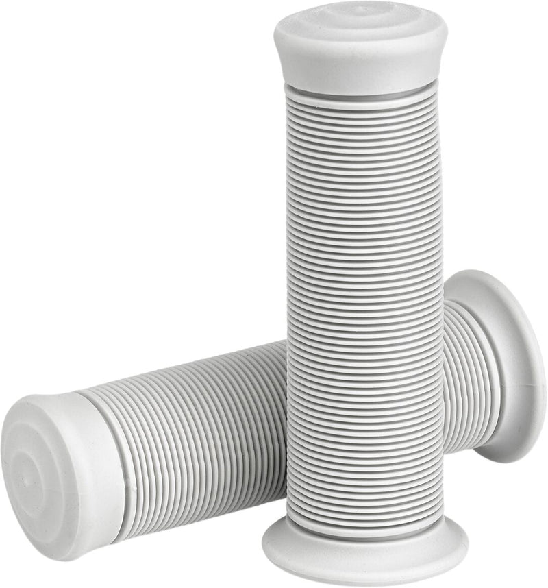Biltwell 7/8 Inch Kung Fu TPV Grips in White