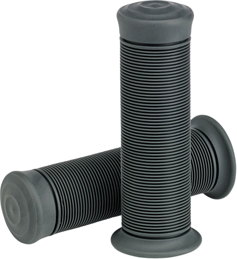 Biltwell 7/8 Inch Kung Fu TPV Grips in Grey