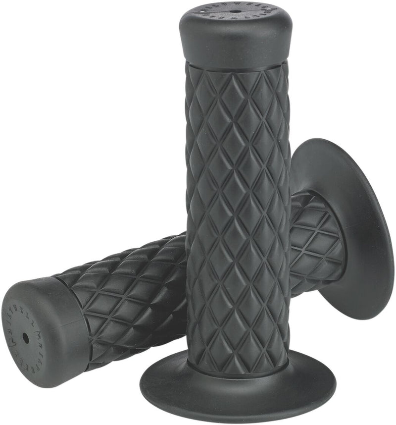 Biltwell 7/8 Inch Thruster TPV Grips in Grey
