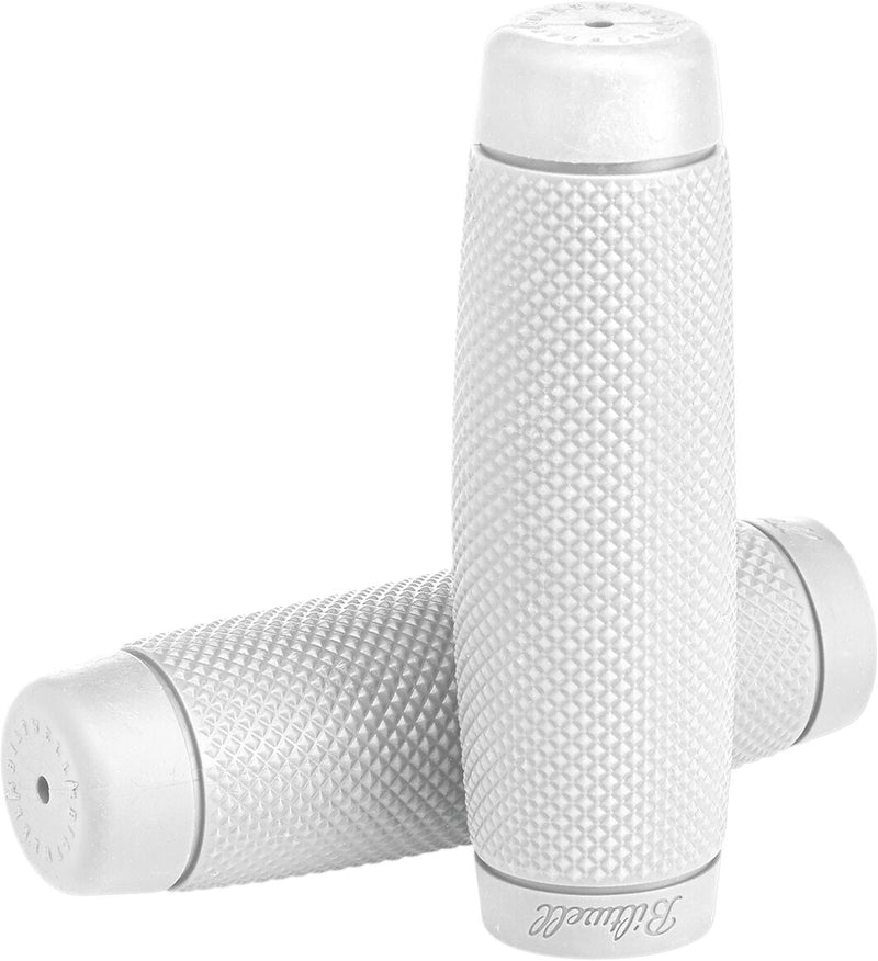 Biltwell 7/8 Inch Recoil TPV Grips in White