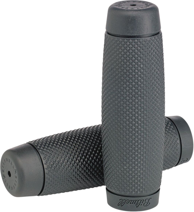 Biltwell 7/8 Inch Recoil TPV Grips in Grey