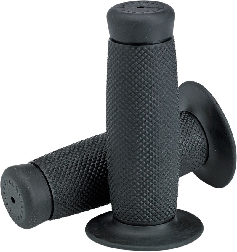 Biltwell 7/8 Inch Renegade TPV Grips in Black