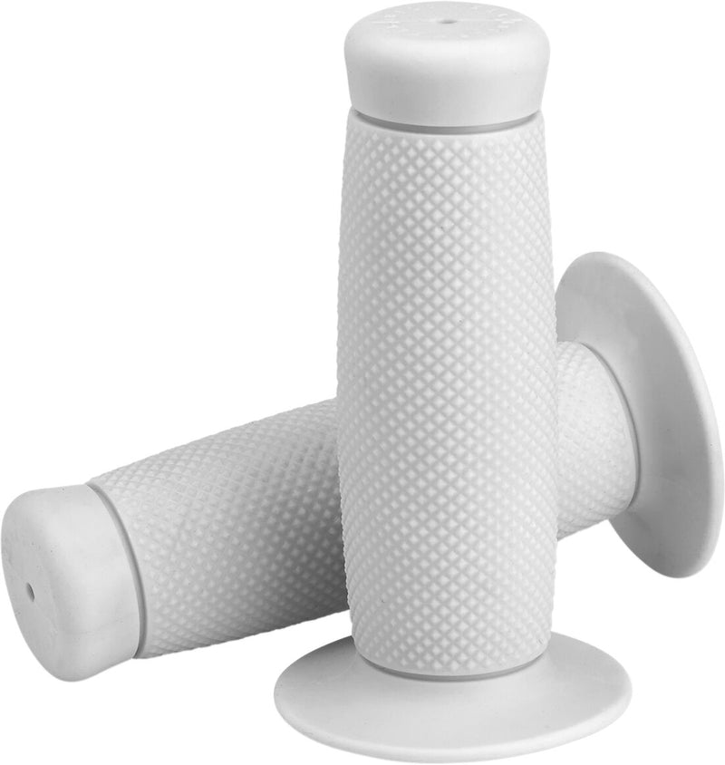 Biltwell 7/8 Inch Renegade TPV Grips in White