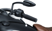 Kuryakyn Thresher Grips In Satin Black For Indian 2018-2020 Motorcycles #KUR5961