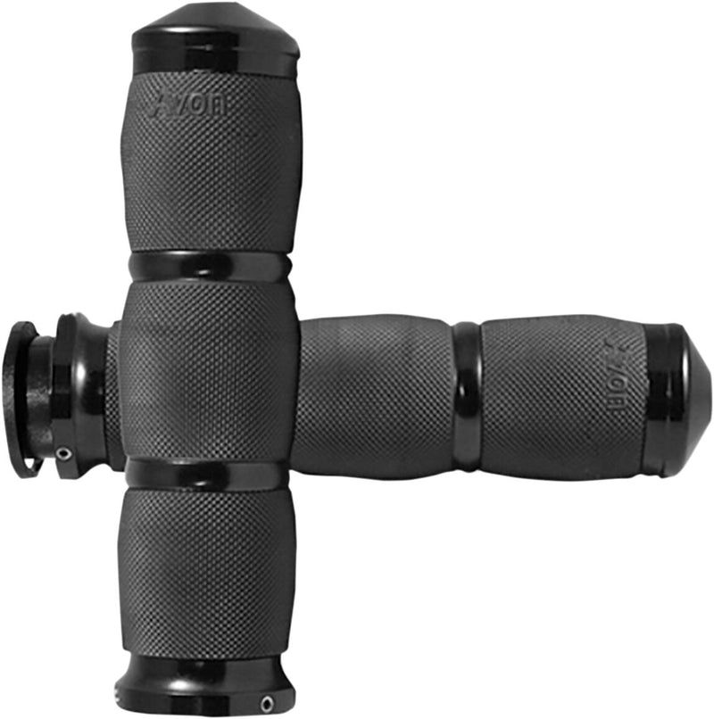 Avon Air Cushioned Grips In Black For Indian 2018-2021 Touring Models