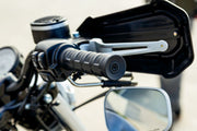 Kuryakyn Dillinger Grips in Stain Black For 1974-2023 Harley-Davidson Single And Dual Throttle Cable Models #KUR6673