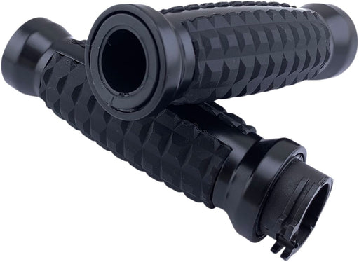 Grenade Grips Dyna,
Softail,
Classic,
Sportster,
Touring,
V-Rod,
Street