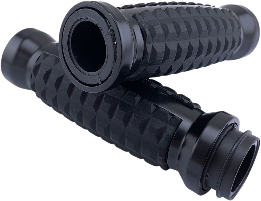 Grenade Grips Dyna,
Softail,
Touring,
Trike