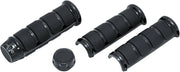 Kuryakyn ISO Grip Covers For OEM Heated Grips In Black For Harley-Davidson 2018-2023 Softail, 2016-2017 FXDLS & 2008-2023 Touring Models