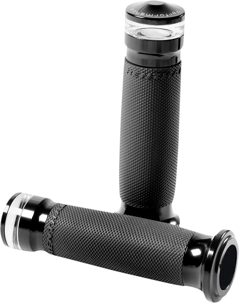 Vision Series Contour LED Turn Signal Grips Dyna,
Softail,
Revolution,
Sportster,
Touring,
Trike,
Livewire