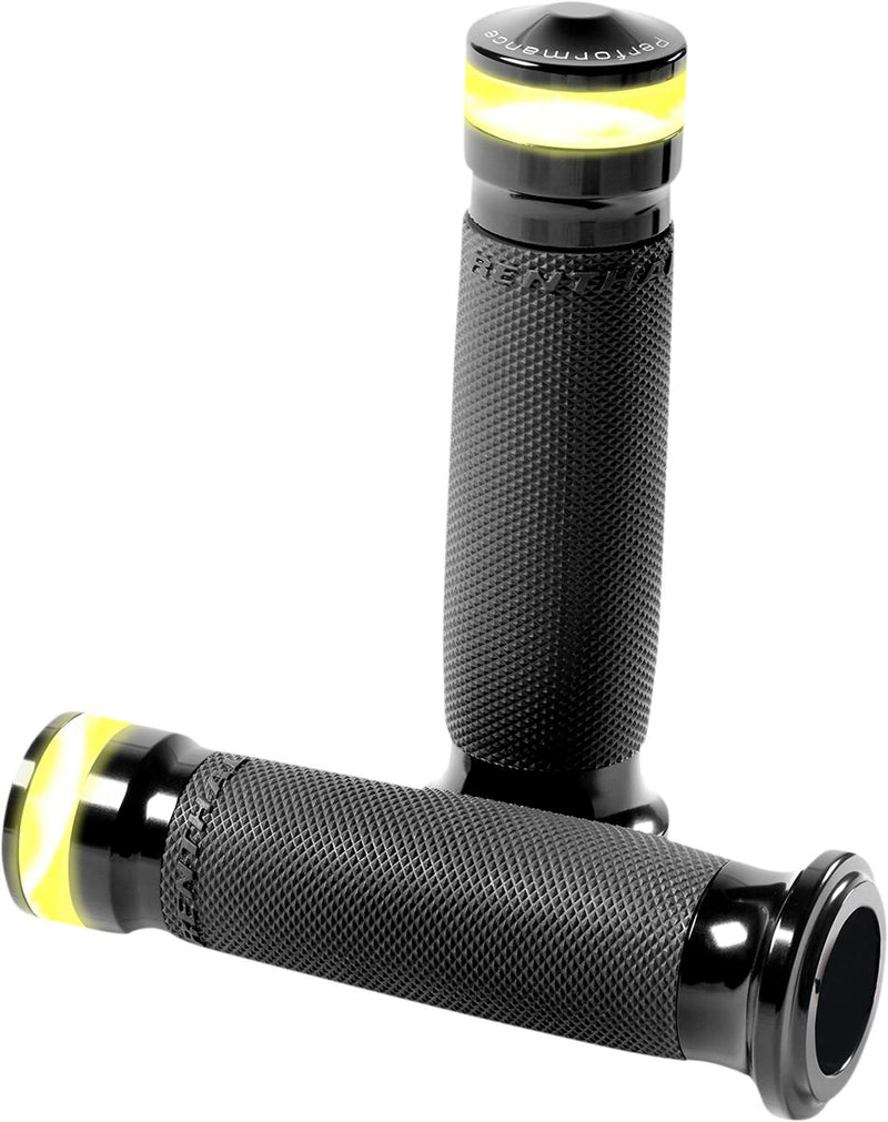 Vision Series Contour LED Turn Signal Grips Dyna,
Softail,
Revolution,
Sportster,
Touring,
Trike,
Livewire