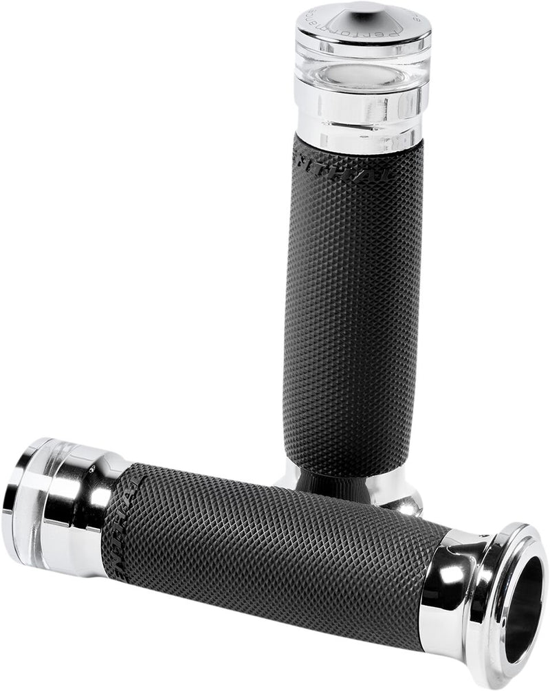 Vision Series Contour LED Turn Signal Grips Dyna,
Softail,
Revolution,
Sportster,
Touring,
Trike,
Livewire