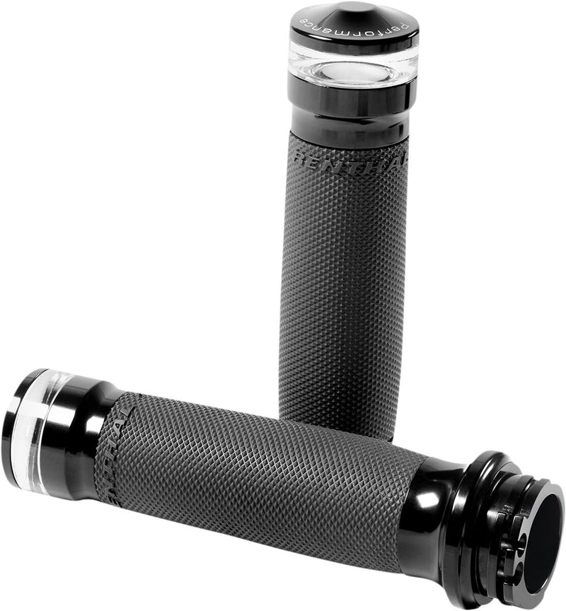 Vision Series Contour LED Turn Signal Grips Dyna,
Softail,
Classic,
Sportster,
Touring,
Street
