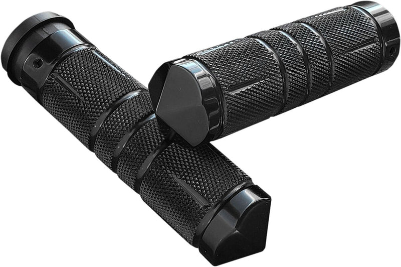 Knurled Diamond Custom Grips Touring