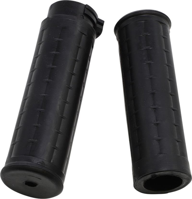 Avon Old School Grips Waffle For 1974-2023 Harley-Davidson Single And Dual Throttle Cable Models