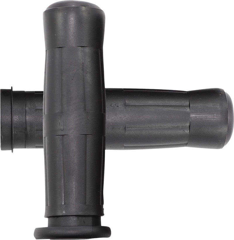 Avon Old School Coke Bottle Look Grips Black For 2008-2024 Harley-Davidson E-Throttle Models & Road King Special/Trike