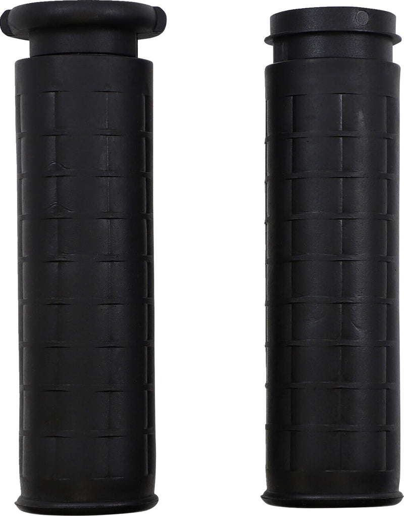 Avon Old School Waffle Grips For 2008-2024 Harley-Davidson E-Throttle Models & Road King Special/Trike