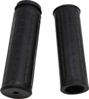 Avon Old School Waffle Grips For 2008-2024 Harley-Davidson E-Throttle Models & Road King Special/Trike