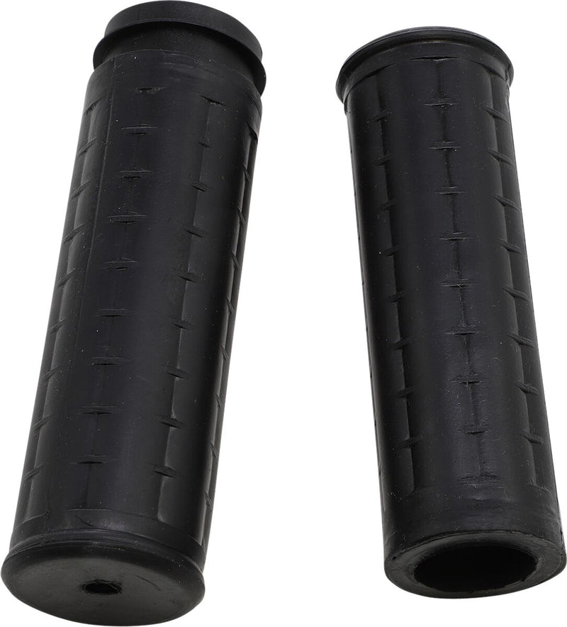 Avon Old School Waffle Grips For 2008-2024 Harley-Davidson E-Throttle Models & Road King Special/Trike