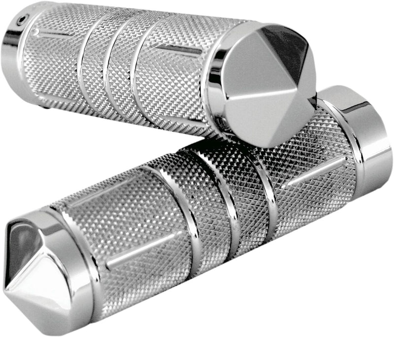 Knurled Diamond Custom Grips Touring