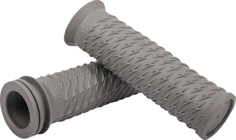 Thrashin Supply Co. Bolt Grips in Grey For 1 Inch Handlebars