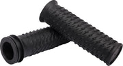Thrashin Supply Co. Bolt Grips in Black For 1 Inch Handlebars