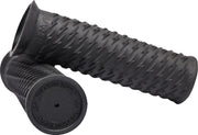 Thrashin Supply Co. Bolt Grips in Black For 1 Inch Handlebars