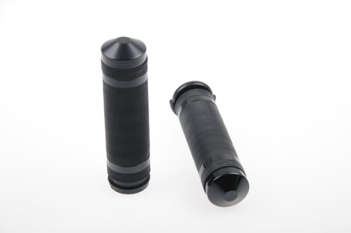 Cult Werk Hand Grips for 2022-2024 Harley-Davidson Kit Black Powder-Coated Grip System Set
