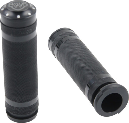 Cult Werk Hand Grips for 2022-2024 Harley-Davidson Kit Black Powder-Coated Grip System Set
