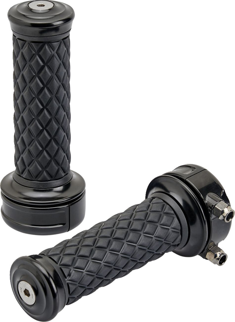 Biltwell Black Alumicore Grips