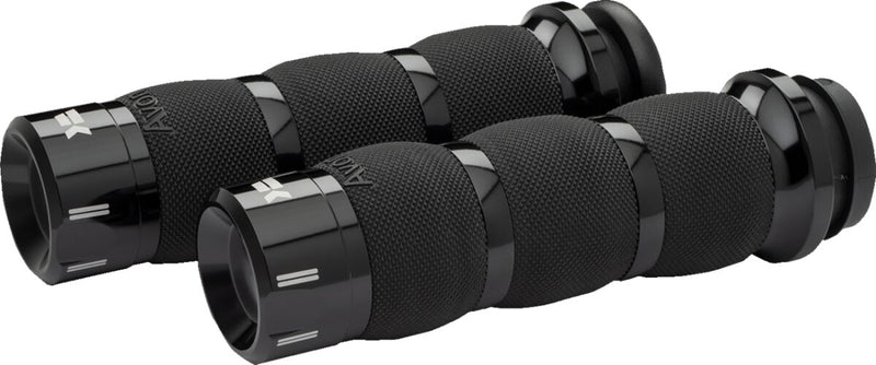 Khrome Werks Klassic Air Grips for Various Various Harley-Davidson Motorcycles (See Fitment List)