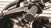 Burly Brand 1” Diamondback Grip for 2015-2020 Harley-Davidson Grips Black Pair
