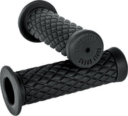 Burly Brand 1” Diamondback Grip for 2015-2020 Harley-Davidson Grips Black Pair