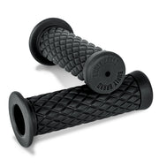 Burly Brand 7/8” Diamondback Grips for 2015-2020 Harley-Davidson Black Pair