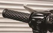 Burly Brand 7/8” Diamondback Grips for 2015-2020 Harley-Davidson Black Pair