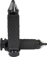 Diamond Contour Grips Dyna,
Softail,
Touring,
Trike