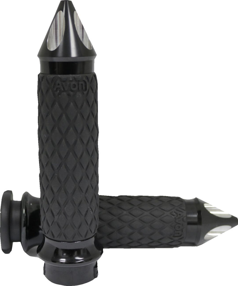 Diamond Contour Grips Dyna,
Softail,
Touring,
Trike