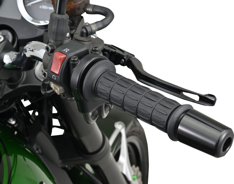 Daytona "GRIPPYGRIP" GGD-Classic Grips Grippy Grip Black Pair