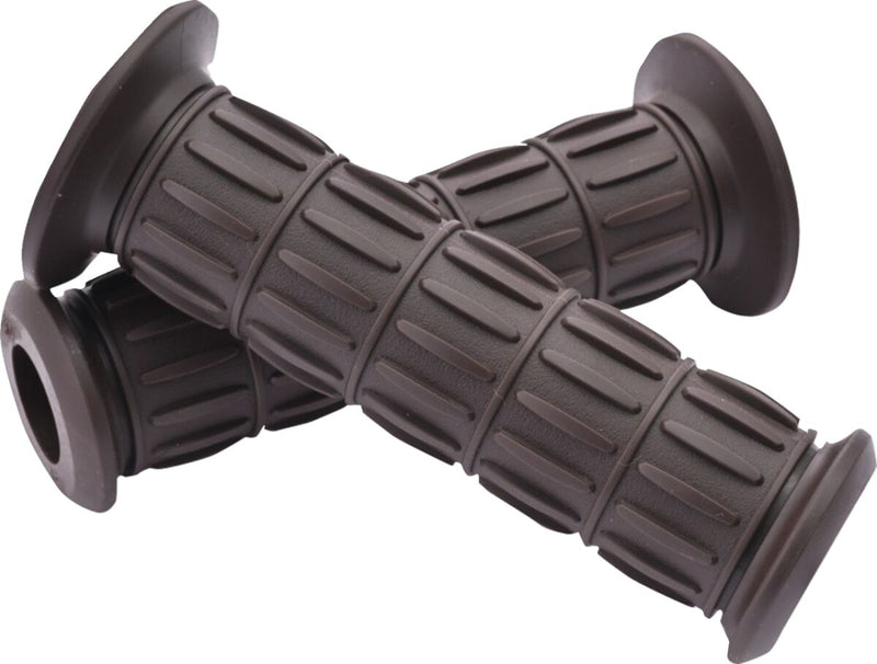 Daytona "GRIPPYGRIP" GGD-Classic Grips Grippy Grip Brown Pair