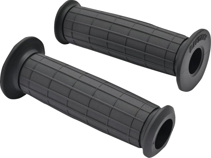 Daytona "GRIPPYGRIP" GGD-Vintage Grips Grippy Grip Black Pair