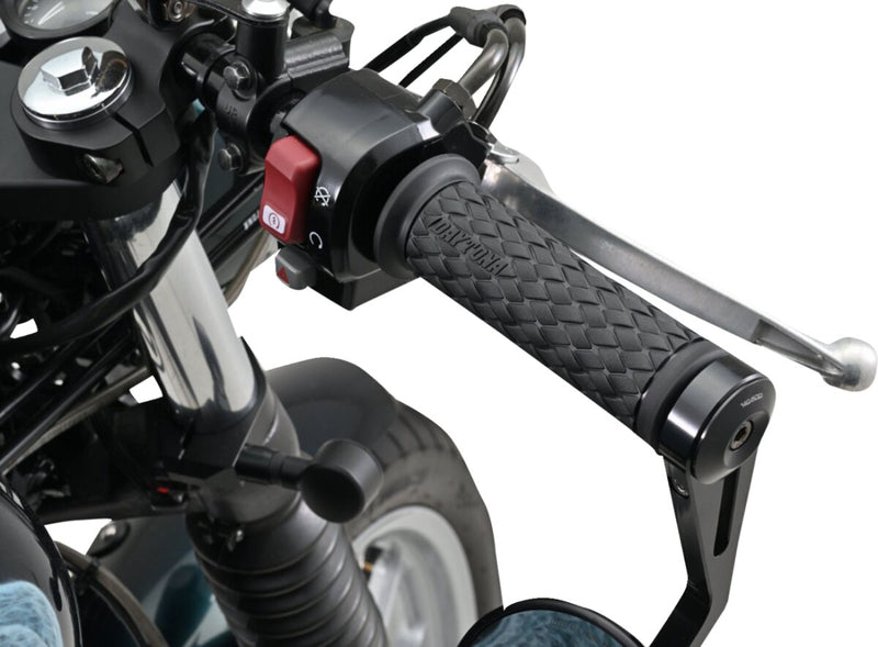 Daytona "GRIPPYGRIP" GGD-Knit Grips Grippy Grip Black Pair