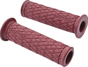 Daytona "GRIPPYGRIP" GGD-Knit Grips Grippy Grip Red Pair