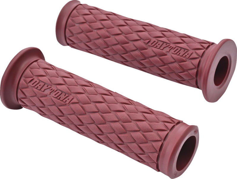 Daytona "GRIPPYGRIP" GGD-Knit Grips Grippy Grip Red Pair