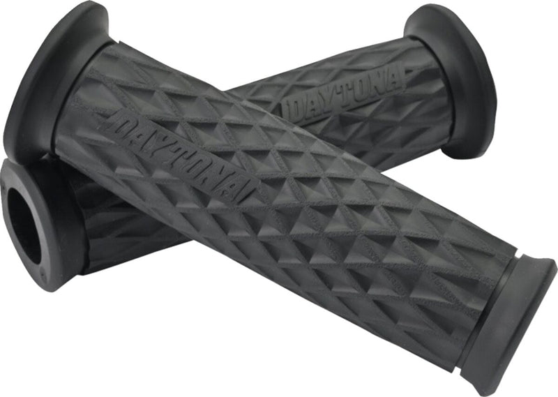 Daytona "GRIPPYGRIP" GGD-Grid Grips Grippy Grip Black Pair